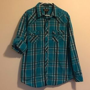 Men’s Helix Button up